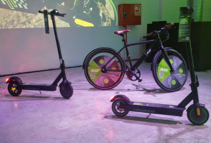 Acer se apunta a la movilidad con su nueva gama de eScooter 1