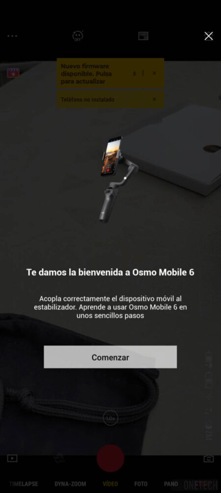 DJI Osmo Mobile 6, el mejor estabilizador que puedes pedir para tu móvil - Análisis 17