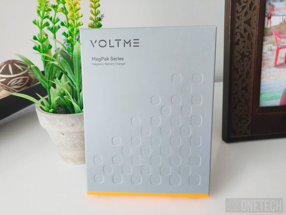VOLTME MagPak 5K: batería inalámbrica compatible con MagSafe para iPhone - Análisis 1