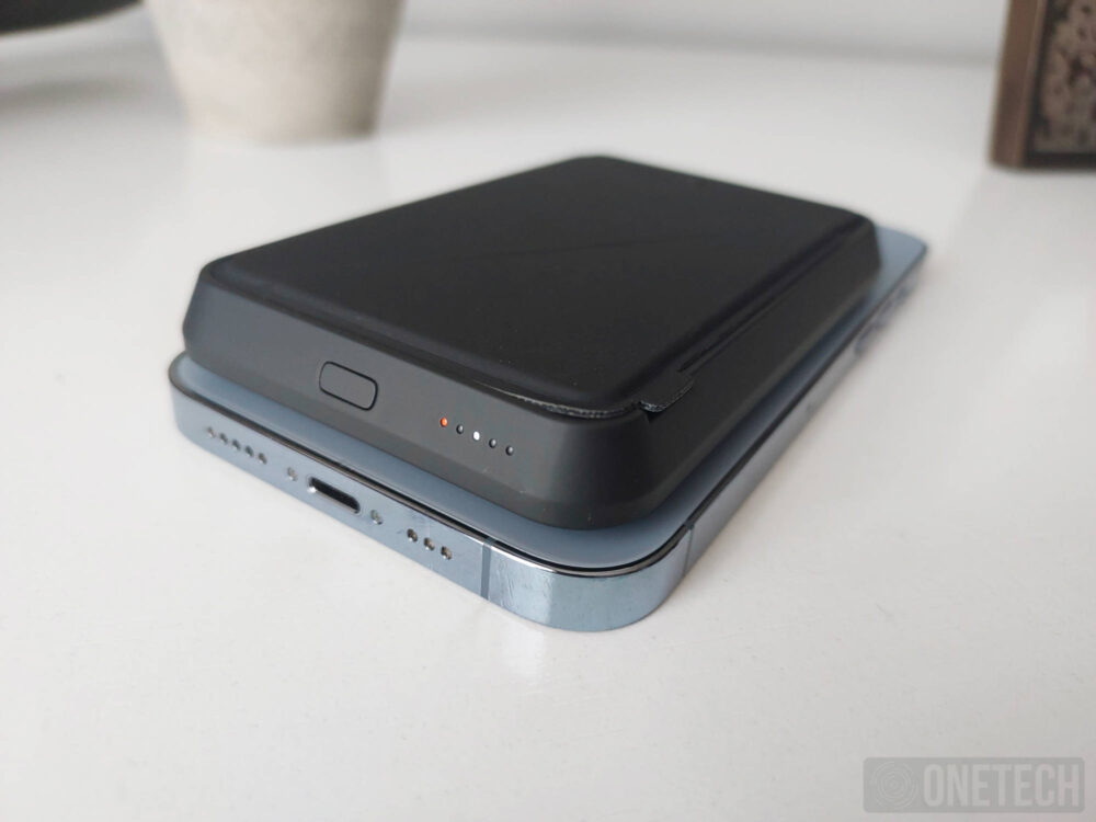VOLTME MagPak 5K: batería inalámbrica compatible con MagSafe para iPhone - Análisis 9