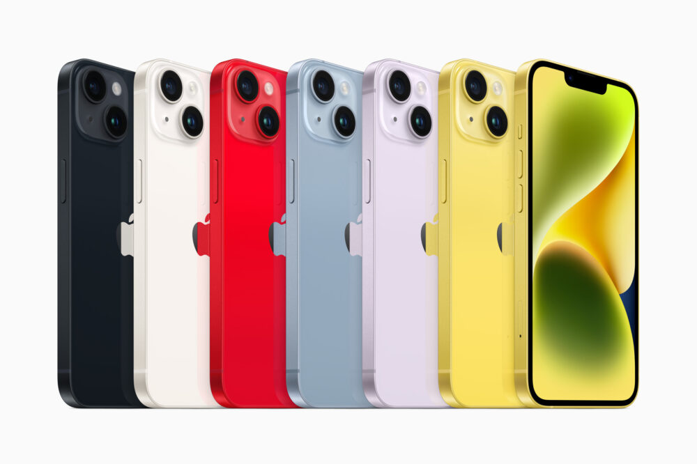 Los iPhone 14 y iPhone 14 Plus ahora están disponibles en un nuevo color 2