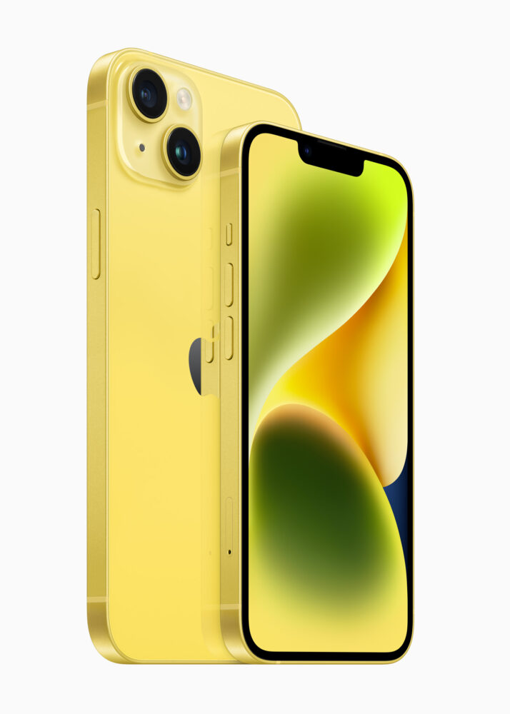 Los iPhone 14 y iPhone 14 Plus ahora están disponibles en un nuevo color 1