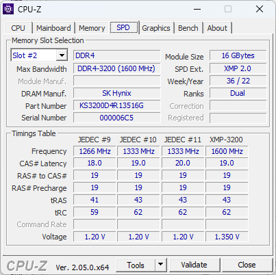 KingSpec DDR4 RGB RAM, análisis 7