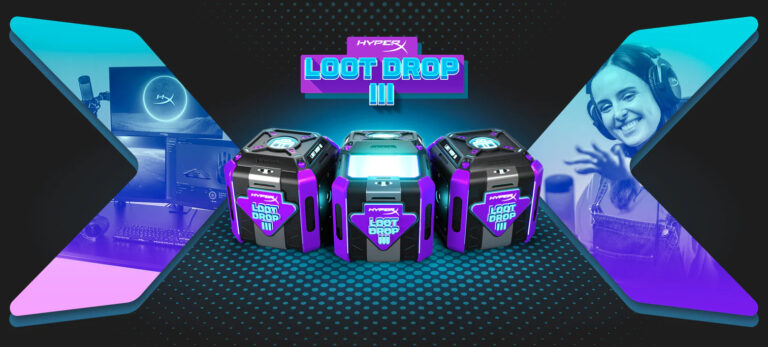 HyperX Loot Drop III, el evento con descuentos y lanzamientos que no te puedes perder