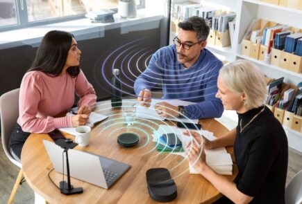 Jabra Speak2, la nueva gama profesional de altavoces para el trabajo hibrido 25