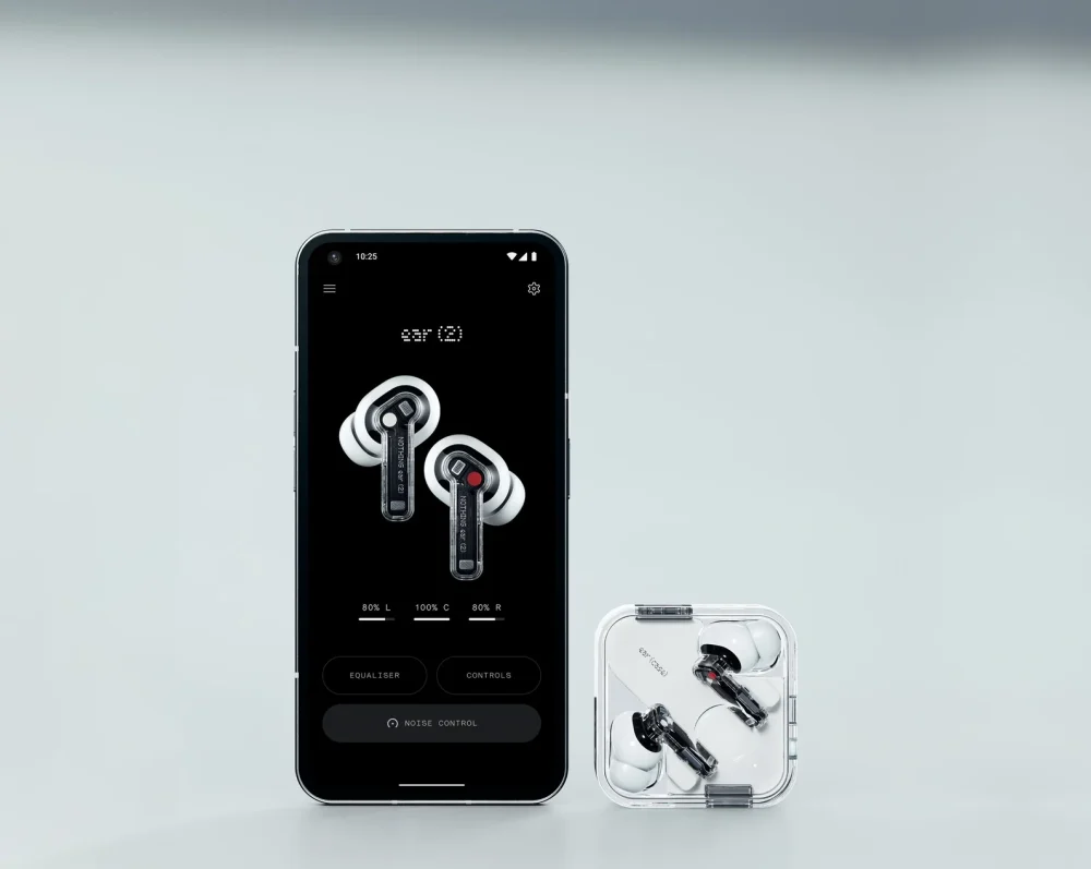 Nothing Ear (2), un diseño refinado y mejor sonido mejoran los auriculares de Nothing 3