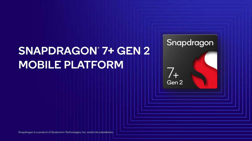 Qualcomm Snapdragon 7+ Gen 2, un procesador de gama alta 