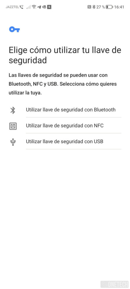 Yubico YubiKey 5C NFC, la llave que blinda la seguridad de tus cuentas y dispositivos - Análisis 9