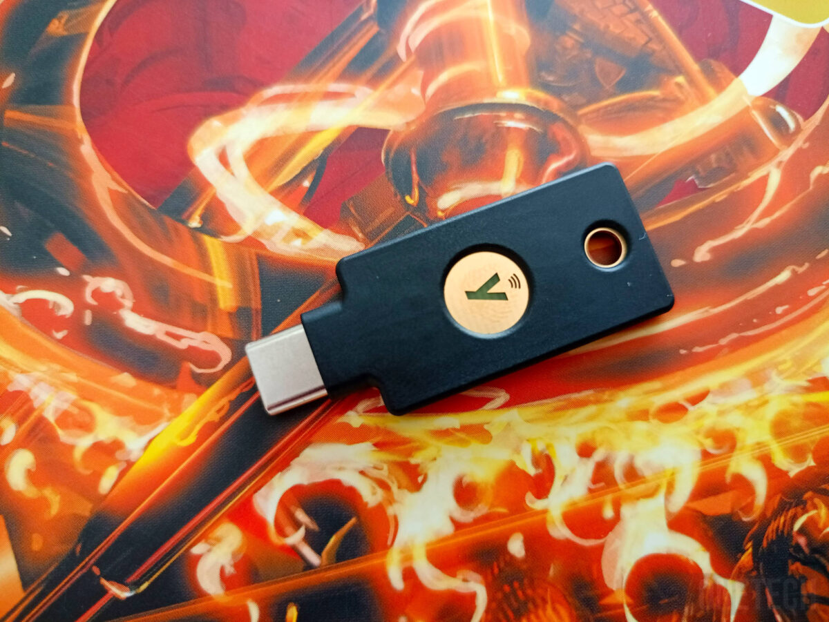 Yubico YubiKey 5C NFC Análisis completo Review