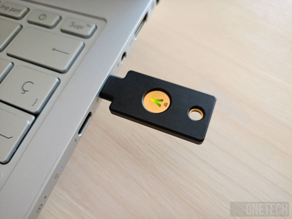 Yubico YubiKey 5C NFC, la llave que blinda la seguridad de tus cuentas y dispositivos - Análisis 12