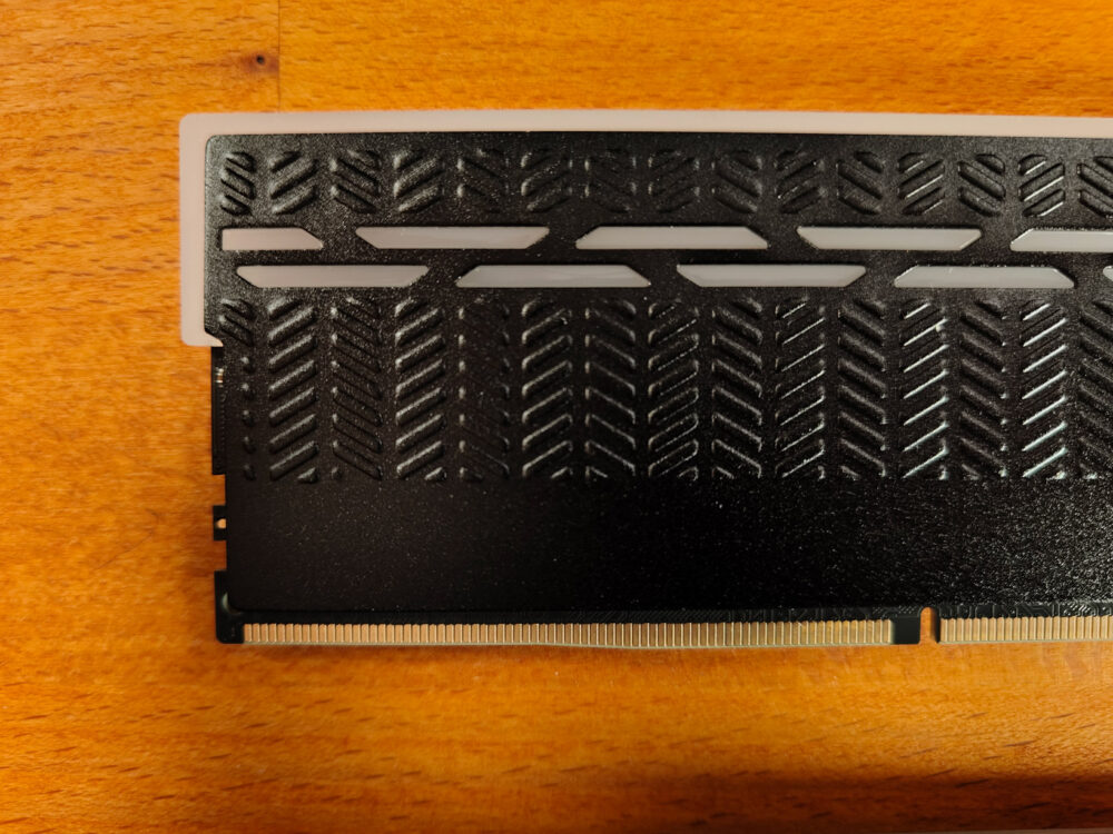 KingSpec DDR4 RGB RAM, análisis 12