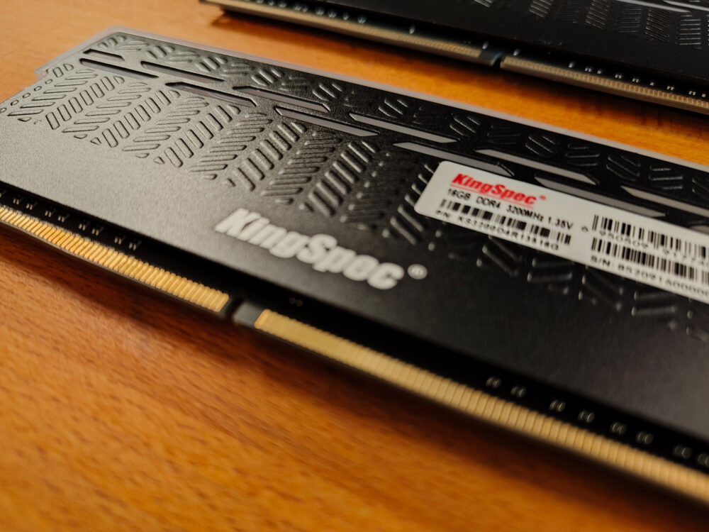 KingSpec DDR4 RGB RAM, análisis 1