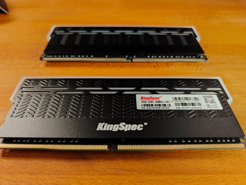 KingSpec DDR4 RGB RAM, análisis 11