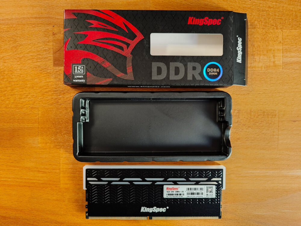 KingSpec DDR4 RGB RAM, análisis 3