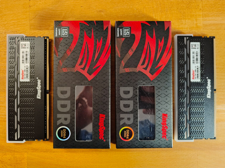 KingSpec DDR4 RGB RAM, análisis