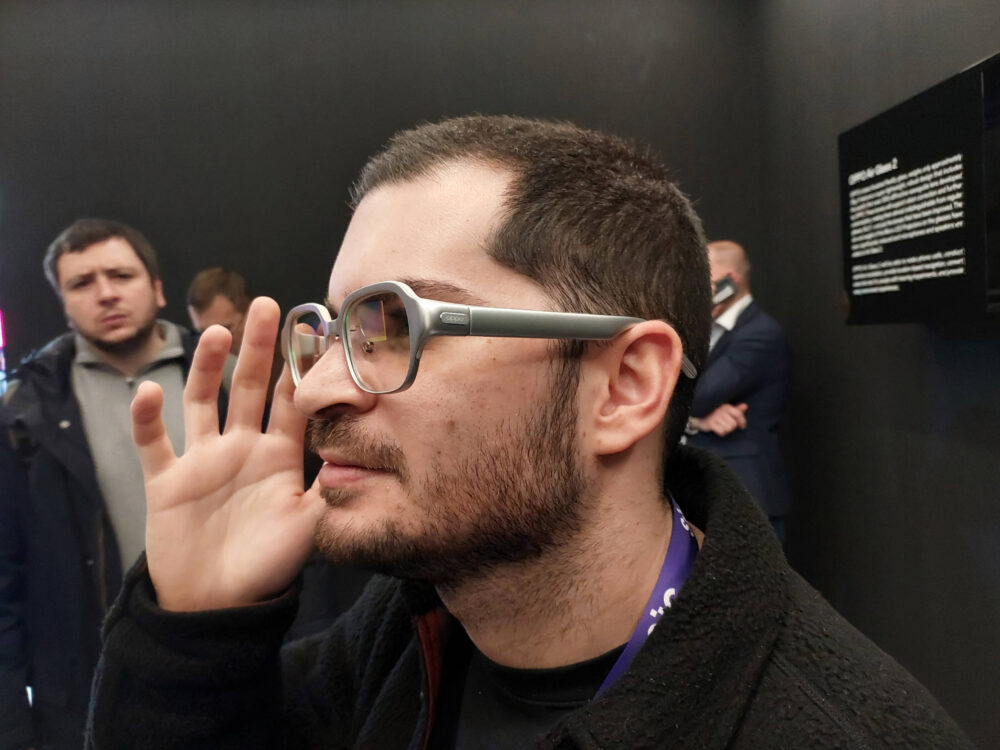 OPPO Air Glass 2: probamos las gafas de Realidad Asistida en el MWC 2023 3