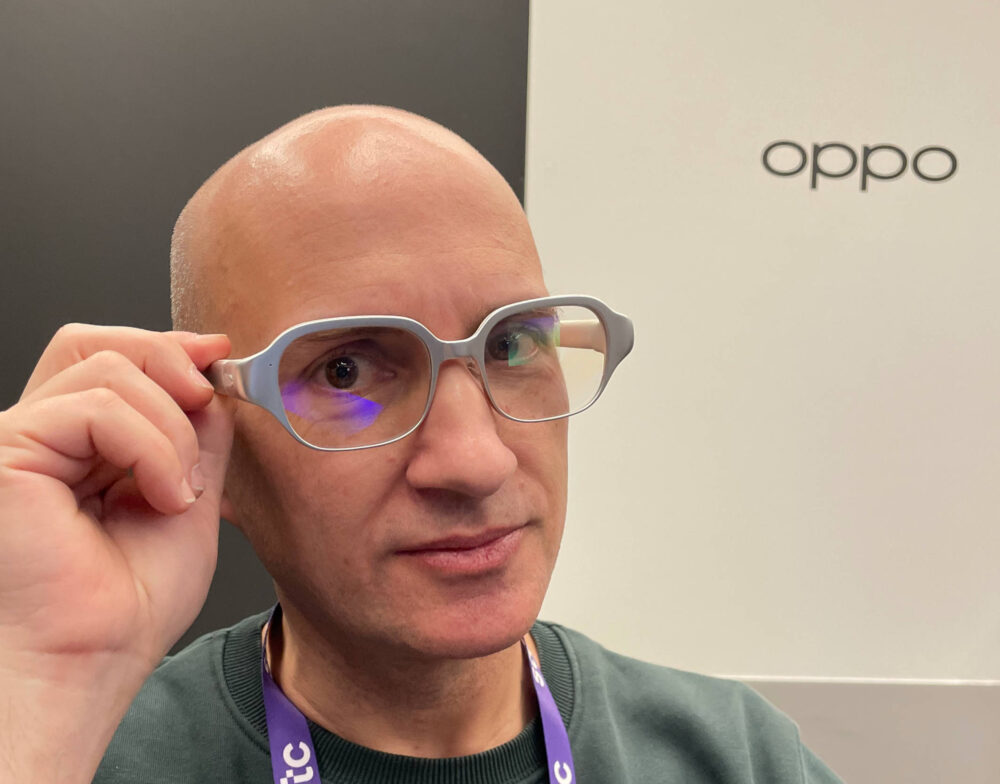 OPPO Air Glass 2: probamos las gafas de Realidad Asistida en el MWC 2023 1