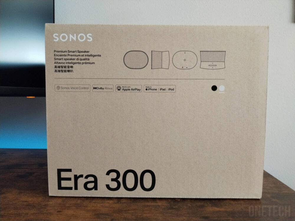 Sonos Era 300, una revolución que enamora nuestros oídos - Análisis 2