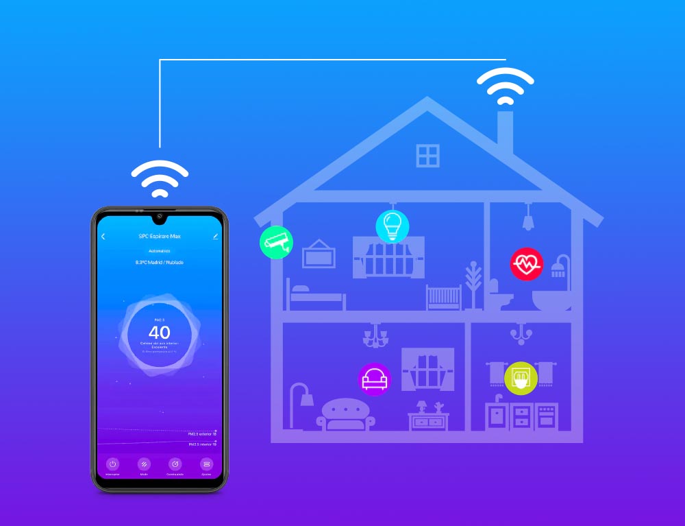 SPC trae la eficiencia energética mediante IA al interior de nuestros hogares 2