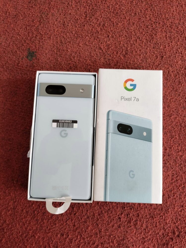 El Google Pixel 7a aparece en imágenes reales antes de su lanzamiento 5