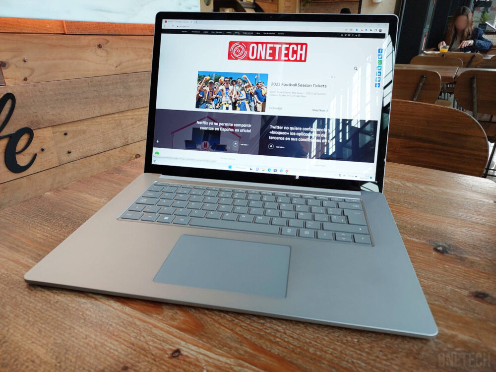 Microsoft Surface Laptop 5 - Análisis y opinión 42