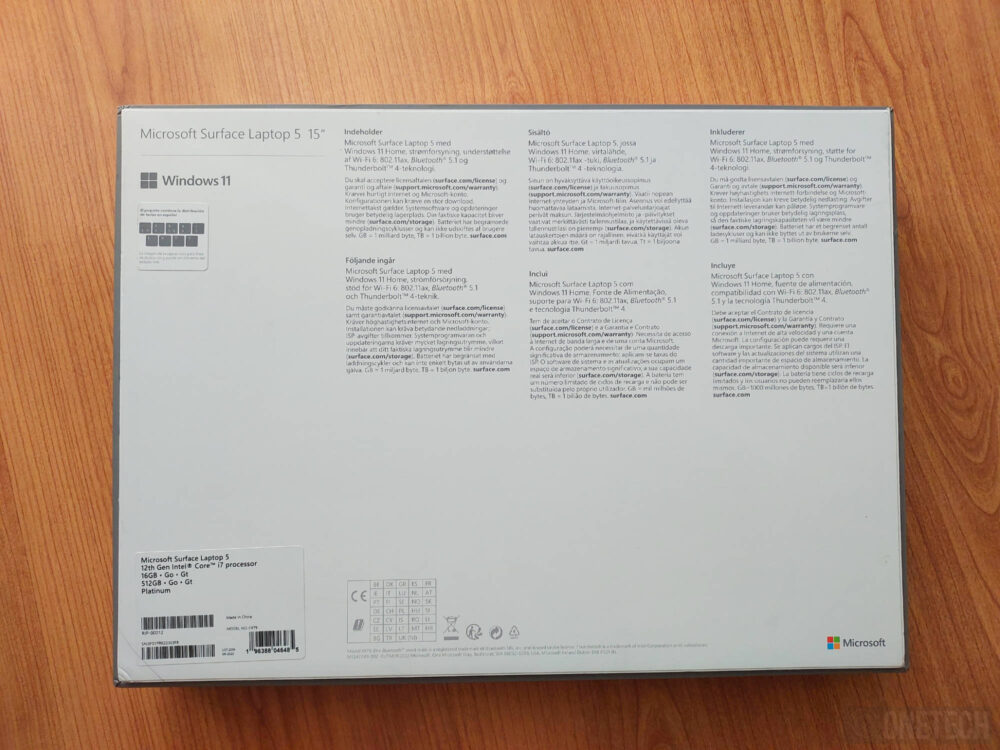 Microsoft Surface Laptop 5 - Análisis y opinión 30
