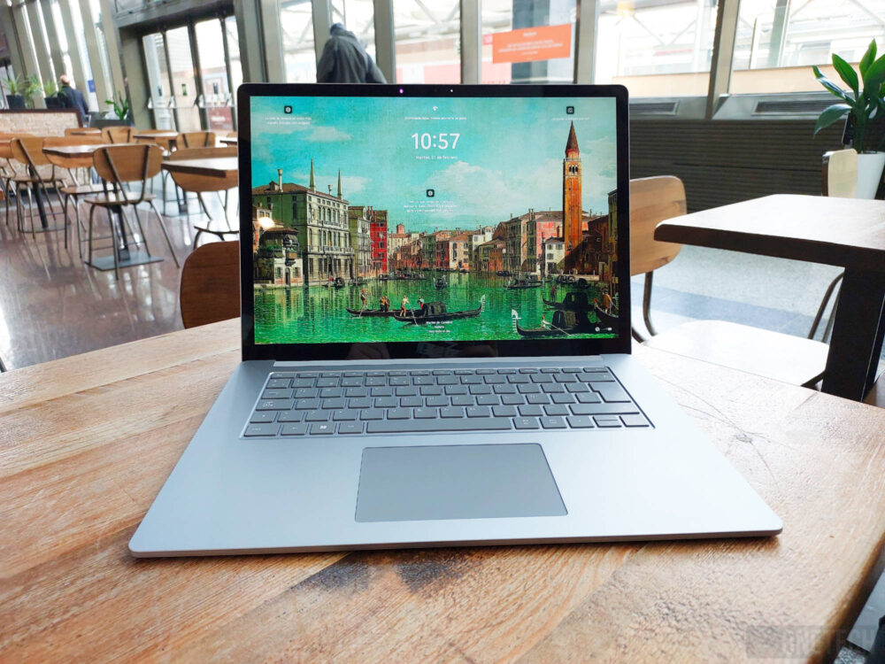 Microsoft Surface Laptop 5 - Análisis y opinión 38