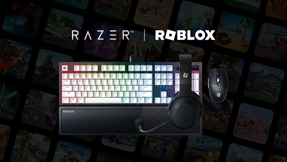 Razer lanza una colección personalizada de accesorios para fans de Roblox 1