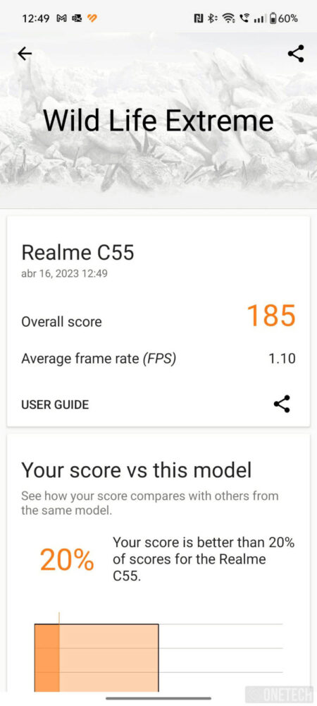 Realme C55, probamos la "Isla dinámica" de Android - Análisis 37