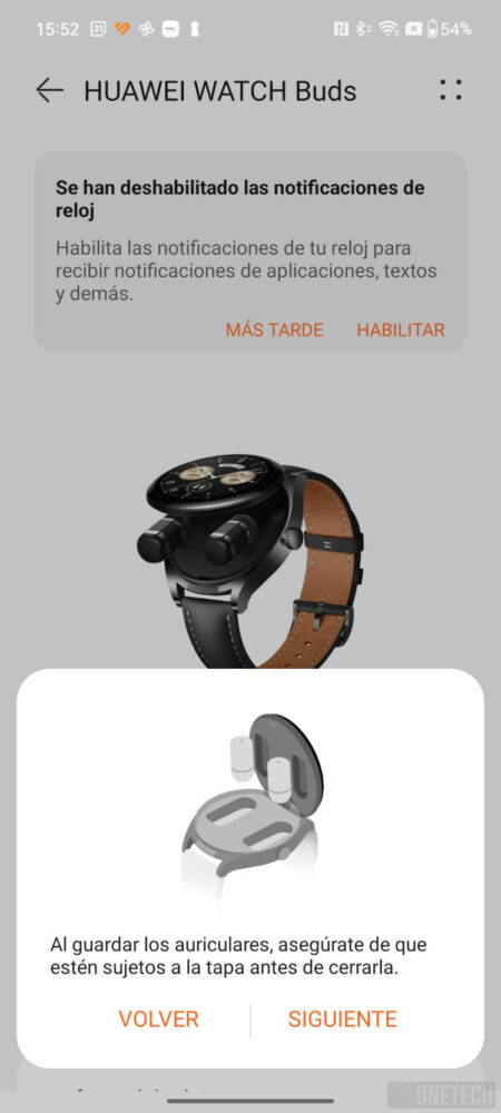 Huawei Watch Buds, probamos el primer smartwatch con auriculares incorporados - Análisis 4