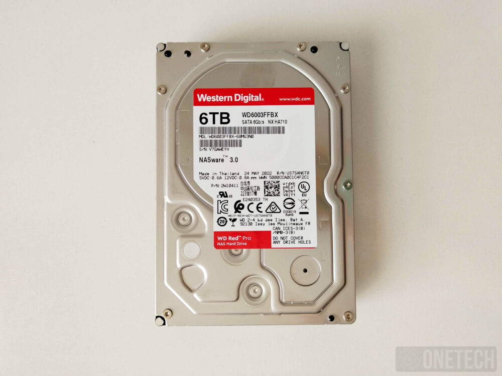 Western Digital Red 6 TB, HDD de alto rendimiento para NAS: Análisis y opinión 3