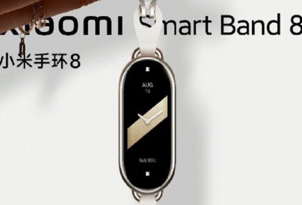 La Xiaomi SmartBand 8 se podrá usar como un colgante y confirma su fecha de presentación 1