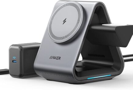 Anker presenta su nueva estación de carga para iPhone, AirPods y Apple Watch 6