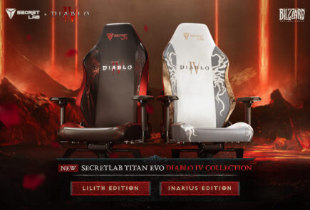 Secretlab lanza nuevas ediciones de sus sillas personalizadas con Diablo IV 4