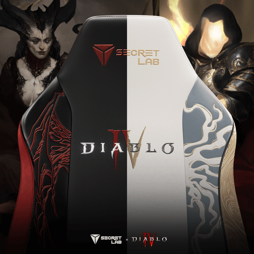 Secretlab Diablo IV Lilith Edition e Inarius Edition