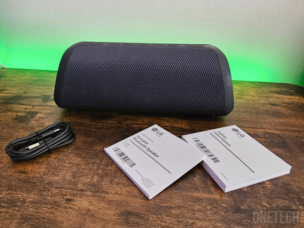 LG XBOOM GO, sonido de alta calidad en formato compacto - Análisis 1