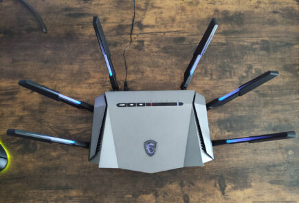 MSI RadiX AXE6600, router gaming con WiFi 6E Tri-Band - Análisis 36
