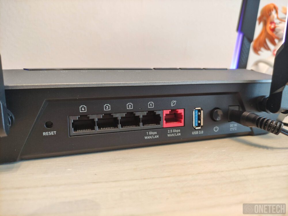 MSI RadiX AXE6600, router gaming con WiFi 6E Tri-Band - Análisis 10