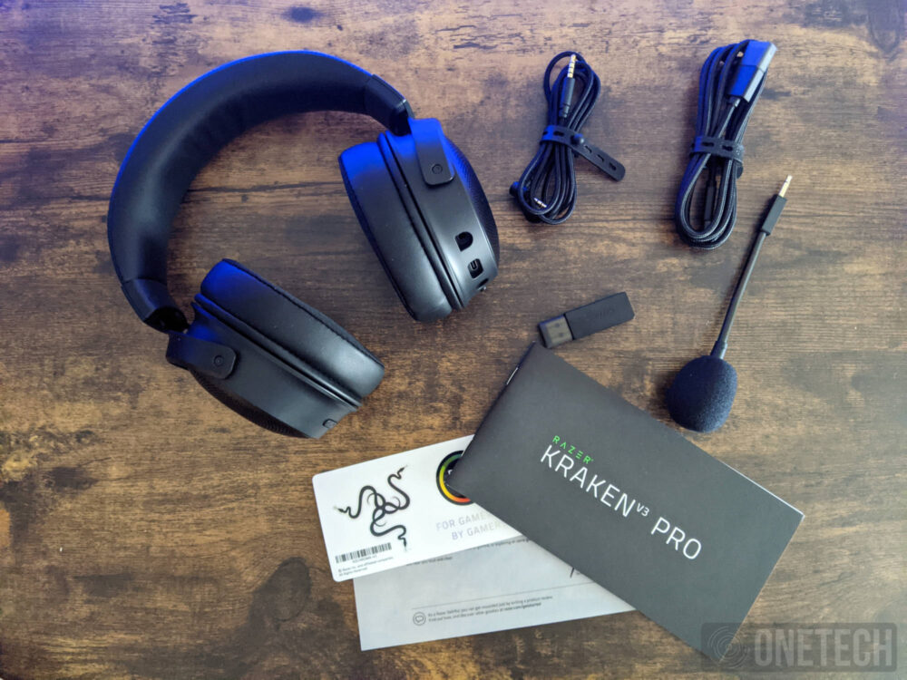Razer Kraken V3 Pro, auriculares inalámbricos con tecnología háptica - Análisis 4
