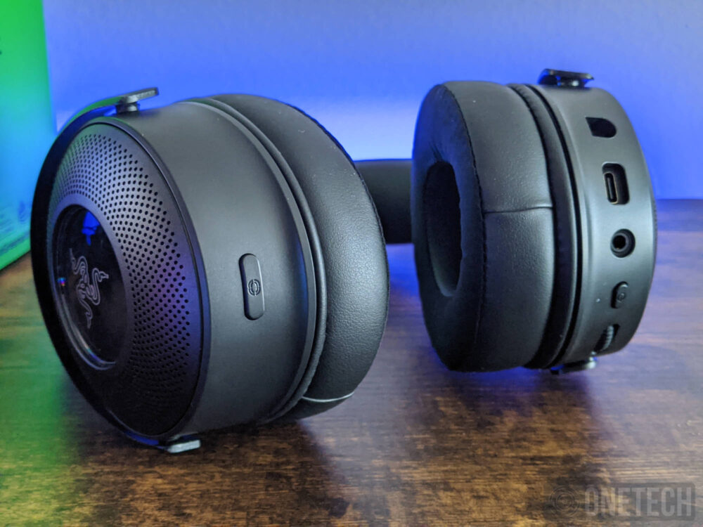 Razer Kraken V3 Pro, auriculares inalámbricos con tecnología háptica - Análisis 6