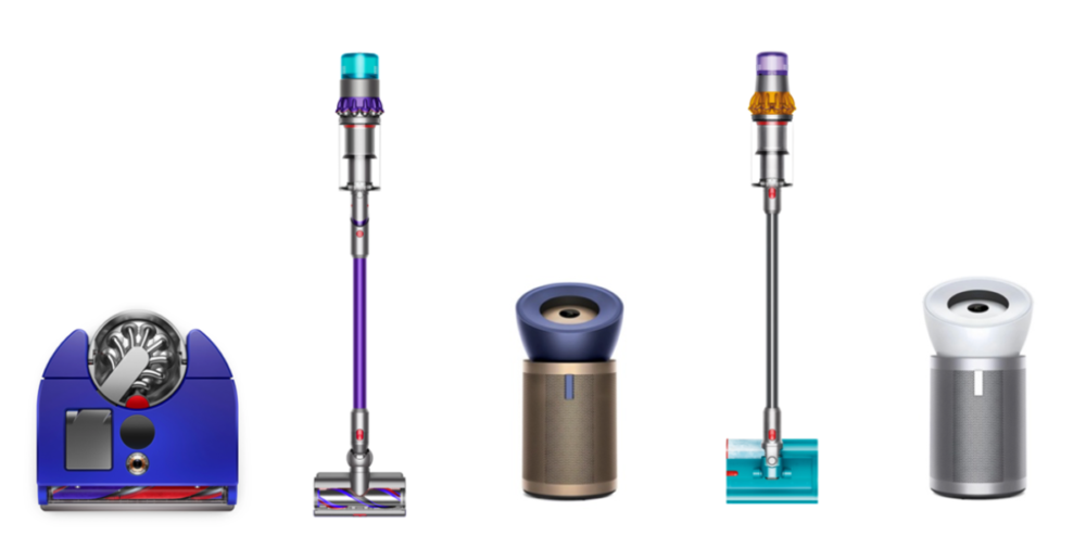 Dyson presenta nuevas aspiradoras y purificadores para una mejor limpieza del hogar 1