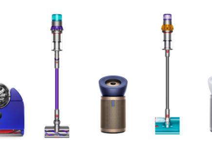 Dyson presenta nuevas aspiradoras y purificadores para una mejor limpieza del hogar 4