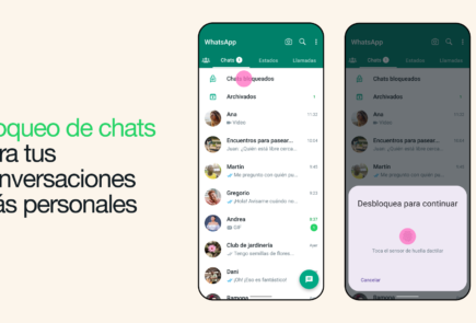 WhatsApp ahora te permite proteger tus chats con contraseña 3