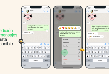 WhatsApp ya permite editar mensajes a todo el mundo 3