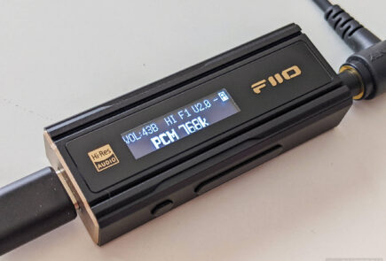 FiiO KA5, DAC y amplificador de auriculares portátil - Análisis 2