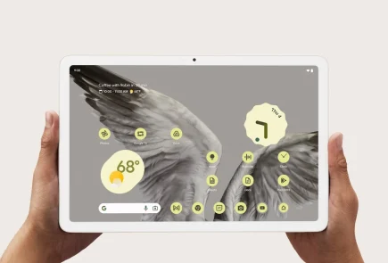 La Google Pixel Tablet se presenta con Tensor G2 y formato de pantalla inteligente 9
