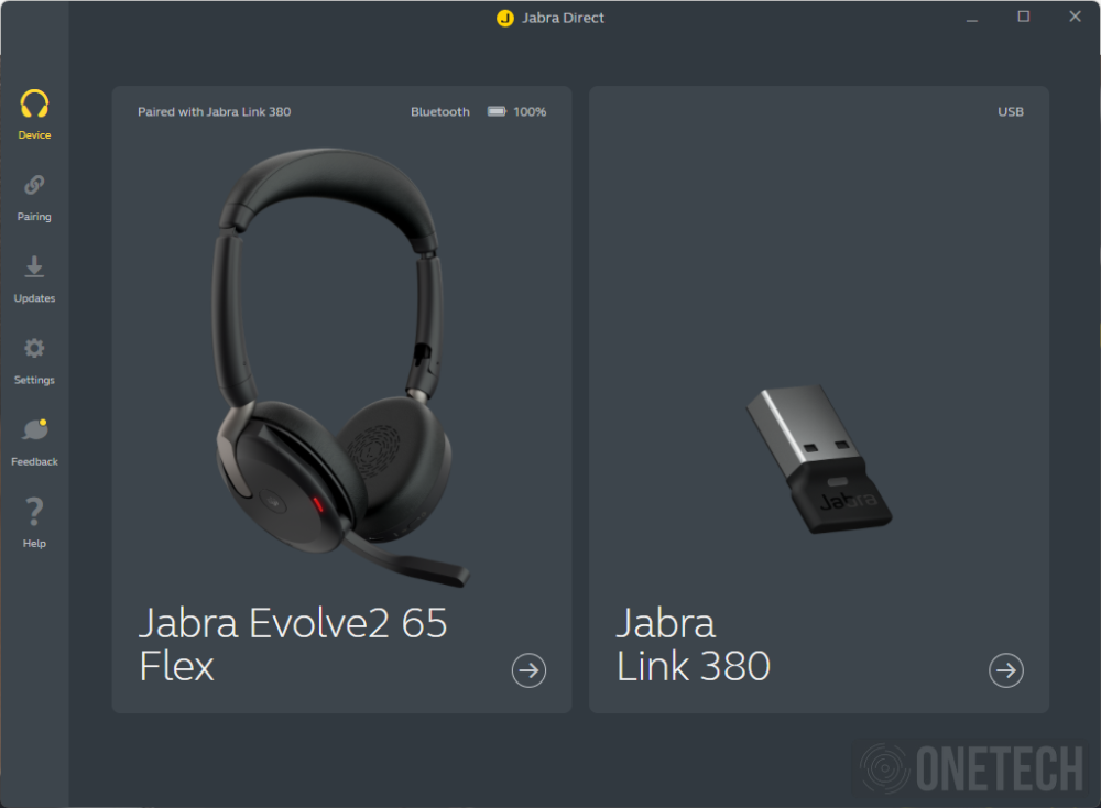 Jabra Evolve2 65 Flex, auriculares diseñados para el trabajo hibrido - Análisis 21