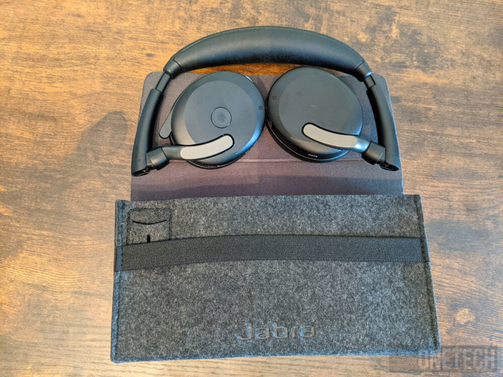 Jabra Evolve2 65 Flex, auriculares diseñados para el trabajo hibrido - Análisis 9