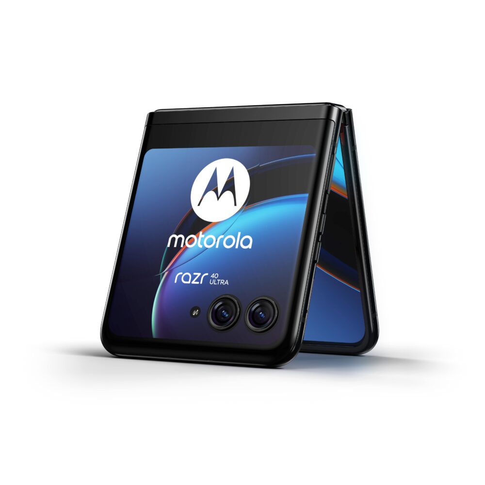 El Motorola Razr 40 Ultra se muestra desde todos los ángulos y colores 4