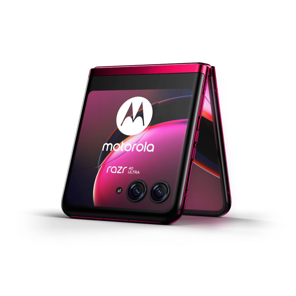 El Motorola Razr 40 Ultra se muestra desde todos los ángulos y colores 5